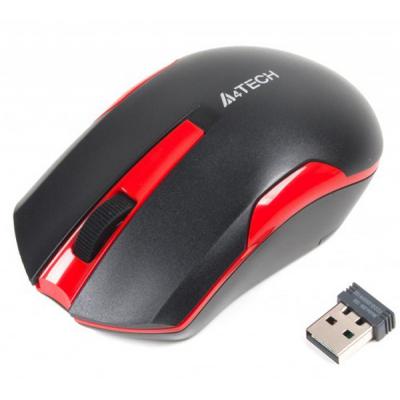  A4Tech G3-200N (Black+Red) , USB -  1