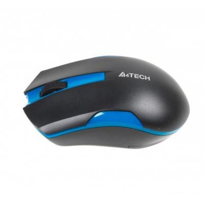  A4Tech G3-200N (Black+Blue), USB -  2