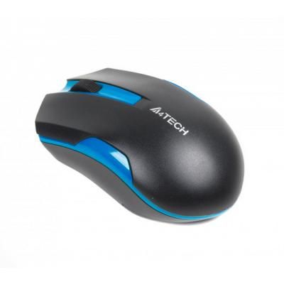  A4Tech G3-200N (Black+Blue), USB -  3