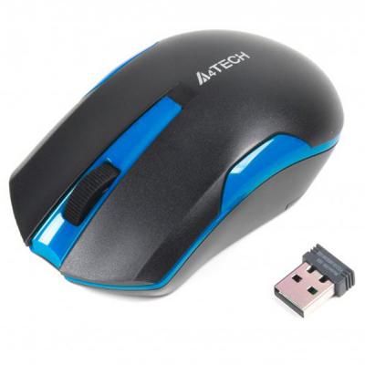  A4Tech G3-200N (Black+Blue), USB -  1