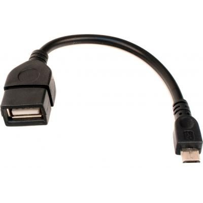  USB AF to micro USB M 0.15m PATRON (CAB-PN-USB-F-MICRUSB) -  1