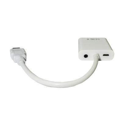  HDMI M to VGA F ST-Lab (U-990 white) -  2