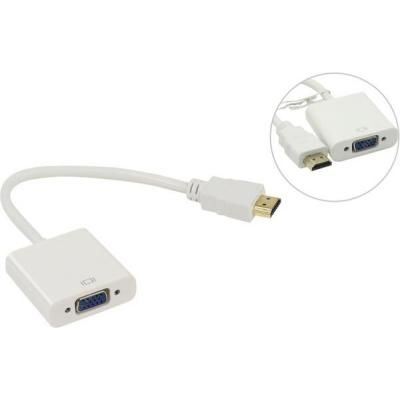  HDMI M to VGA F ST-Lab (U-990 white) -  3