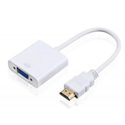  HDMI M to VGA F ST-Lab (U-990 white) -  1