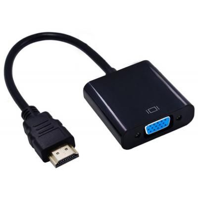  HDMI M  VGA F ST-Lab (U-990 Pro BTC) -  1