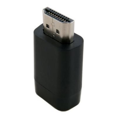  VGA () -> HDMI (), Extradigital, Black, 1.4, FullHD (KBH1688) -  3