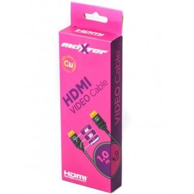  HDMI 1,0 Maxxter VB-HDMI4-1M V.1.4, . .,  -  2