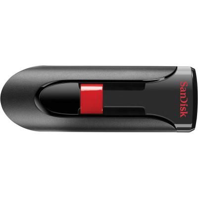 USB   SANDISK 256GB Cruzer Glide USB 3.0 (SDCZ60-256G-B35) -  1