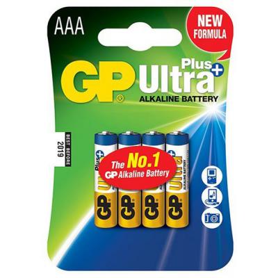  Gp AAA LR03 Ultra Plus Alcaline * 4 (GP24AUP-2UE4) -  1