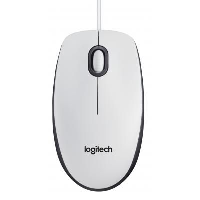  Logitech M100 White (910-005004) -  2