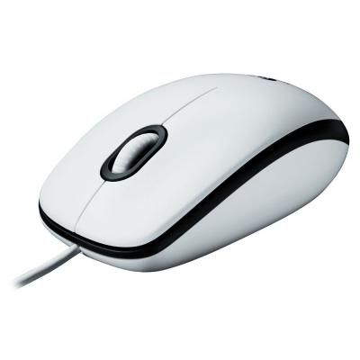  Logitech M100 White (910-005004) -  1