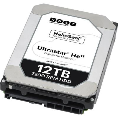   3.5" 12TB Hitachi HGST (0F30146 / HUH721212ALE604) -  1