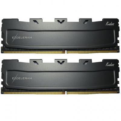  '  ' DDR3L 16GB (2x8GB) 1600 MHz Black Kudos eXceleram (EKBLACK3161611LAD) -  1