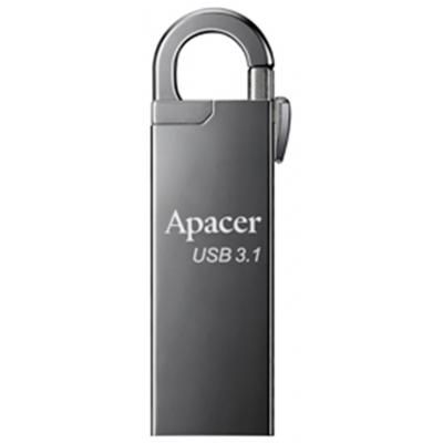 USB   Apacer 32GB AH15A Ashy USB 3.1 (AP32GAH15AA-1) -  1