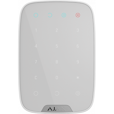     Ajax KeyPad white (KeyPad) -  1