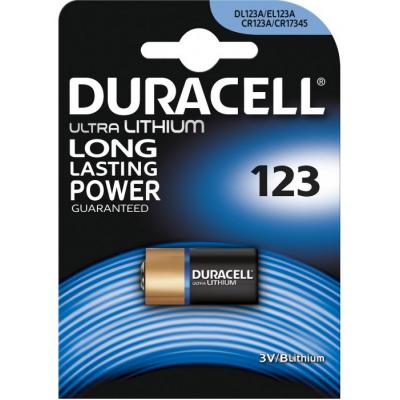  Duracell CR 123 / DL 123 * 1 (5000394123106 / 5000784) -  1