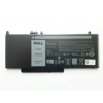    Dell Latitude E5570 6MT4T, 7750mAh (62Wh), 4cell, 7.6V, Li-ion (A47176) -  1