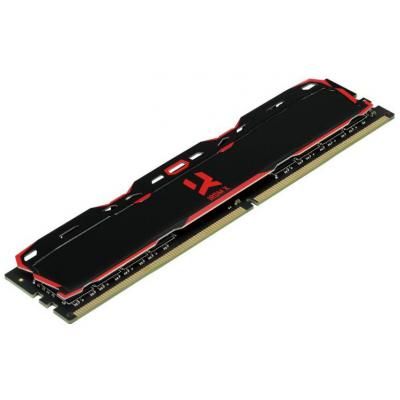  '  ' DDR4 16GB (2x8GB) 2666 MHz IRDM Black Goodram (IR-X2666D464L16S/16GDC) -  2