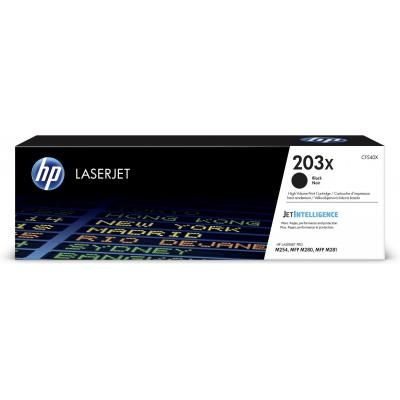  HP CLJ  203X Black 3.2K (CF540X) -  1