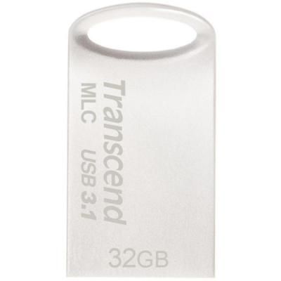 USB 3.1 Flash Drive 32Gb Transcend 720, Silver (TS32GJF720S) -  1