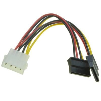   SATA power 2x 0.2m Atcom (14366) -  1