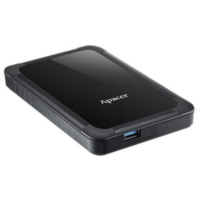    1Tb Apacer AC532, Black, 2.5", USB 3.1,  (AP1TBAC532B-1) -  3