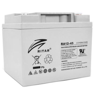       Ritar AGM RA12-45, 12V-45Ah (RA12-45) -  1