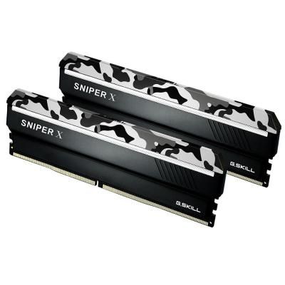  '  ' DDR4 16GB (2x8GB) 3000MHz Sniper X G.Skill (F4-3000C16D-16GSXWB) -  2