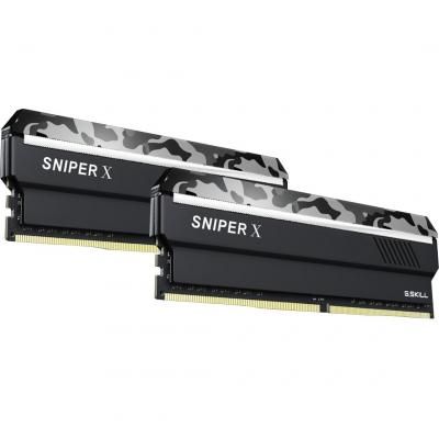  '  ' DDR4 16GB (2x8GB) 3000MHz Sniper X G.Skill (F4-3000C16D-16GSXWB) -  3