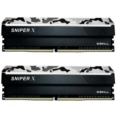  '  ' DDR4 16GB (2x8GB) 3000MHz Sniper X G.Skill (F4-3000C16D-16GSXWB) -  1