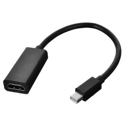  Mini DisplayPort (M) - HDMI (F), Atcom, Black, 10  (11042) -  1