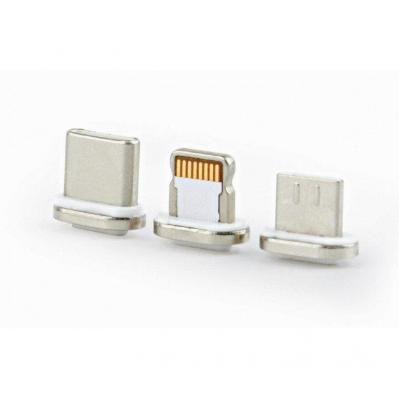  Cablexpert (CC-USB2-AMLM31-1M), USB 2.0 - Lightning/Micro/USB-C USB, 1,  -  4