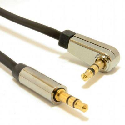   Jack 3.5mm male/Jack 3.5mm male 1.0m Cablexpert (CCAP-444L-1M) -  2