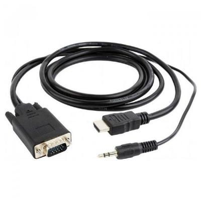  HDMI to VGA 5.0m Cablexpert (A-HDMI-VGA-03-5M) -  1