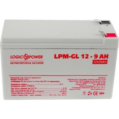      LPM-GL 12V - 9 Ah LogicPower -  1