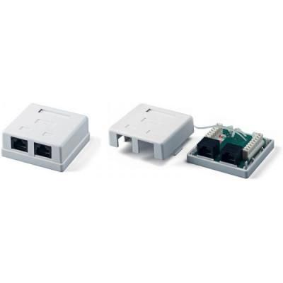   Hypernet RJ45 x2 UTP 5e (MB-UTP2) -  1