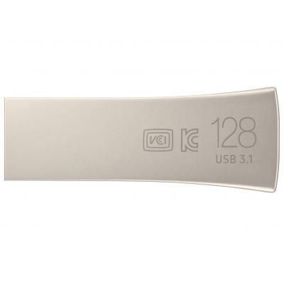 USB   Samsung 128GB Bar Plus Silver USB 3.1 (MUF-128BE3/APC) -  2