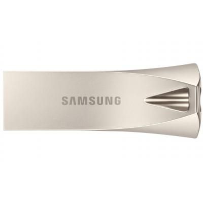 USB   Samsung 128GB Bar Plus Silver USB 3.1 (MUF-128BE3/APC) -  1