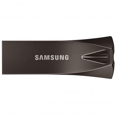 USB   Samsung 64GB Bar Plus Black USB 3.1 (MUF-64BE4/APC) -  1