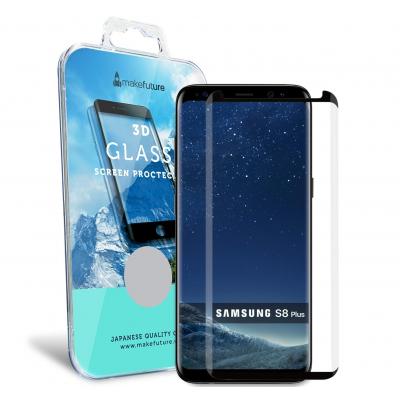   MakeFuture  Samsung S8 Plus Black 3D (MF3D-SS8PB) -  1