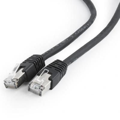 - Cablexpert 0.5 FTP, Cat 6,  (PP6-0.5M/BK) -  1