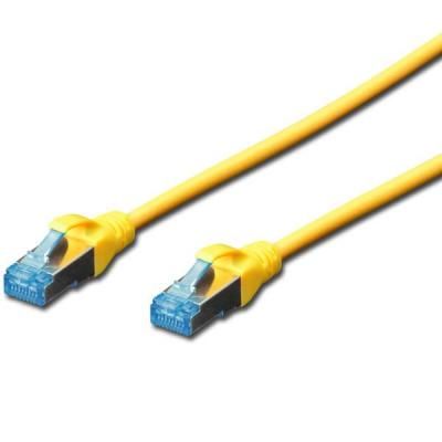 - DIGITUS 3, cat.5e, SF-UTP, AWG 26/7, yellow (DK-1531-030/Y) -  1