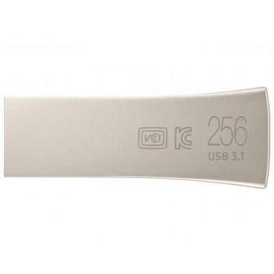 USB   Samsung 256GB Bar Plus Silver USB 3.1 (MUF-256BE3/APC) -  2