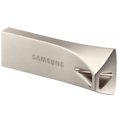 USB   Samsung 256GB Bar Plus Silver USB 3.1 (MUF-256BE3/APC) -  3