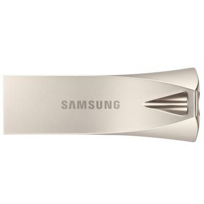 USB   Samsung 256GB Bar Plus Silver USB 3.1 (MUF-256BE3/APC) -  1