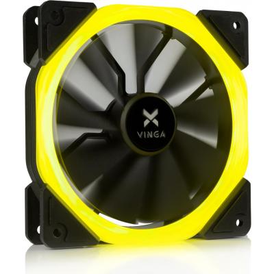    Vinga LED fan-01 yellow -  1