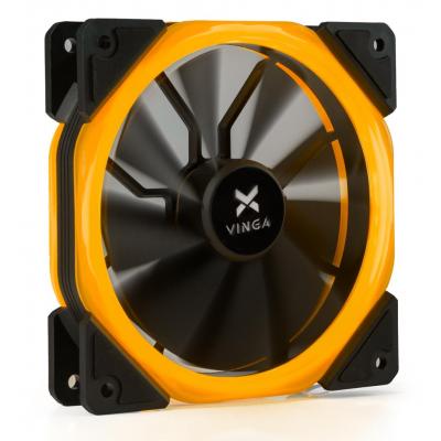    Vinga LED fan-02 orange -  1