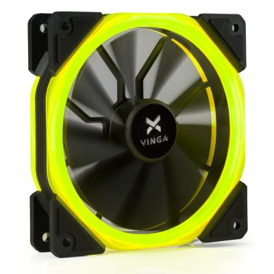    Vinga LED fan-02 yellow -  1