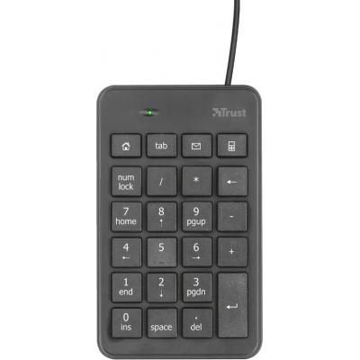  Trust Xalas USb numeric keypad (22221) -  1