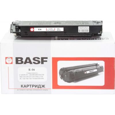  BASF Canon E16 Black,  FC-128/230/310/330 (KT-E16) -  1